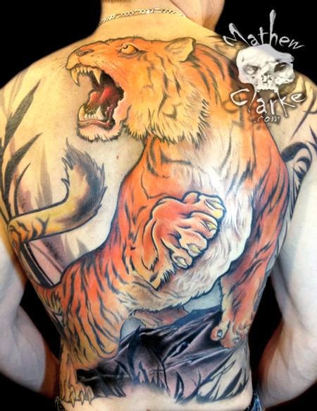 Tattoos - Tiger tattoo - 85618